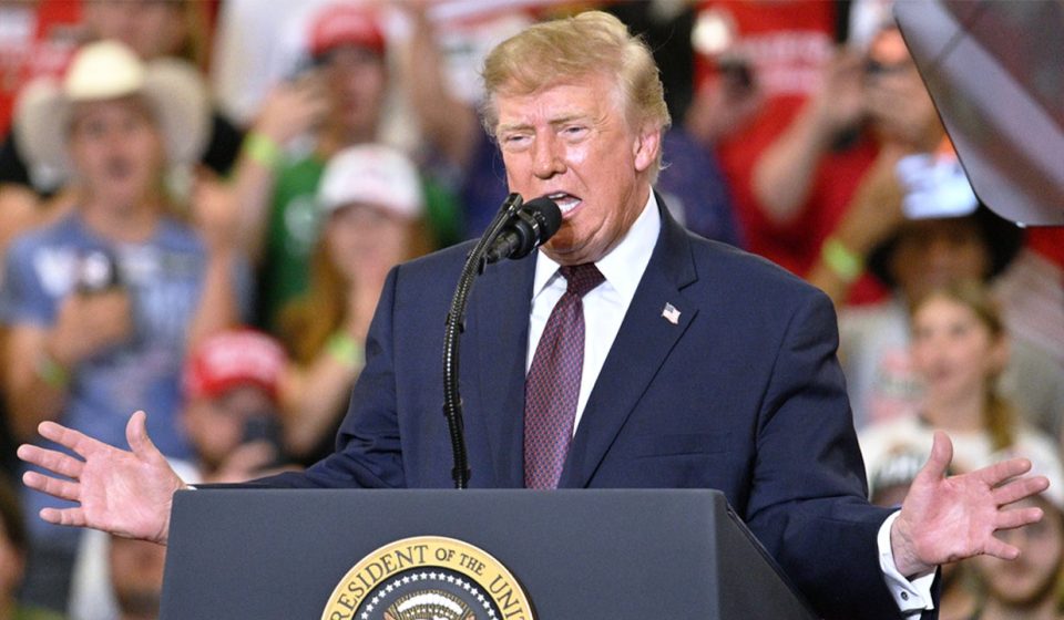 2026 midterms: Trump visits South Carolina as race tightens