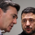 Zelensky and Burnham to meet at Downing Street - BBC News Africa