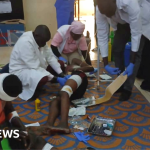 Sudanese army drones strike mourners, fuel market, killing more than 300, sources say