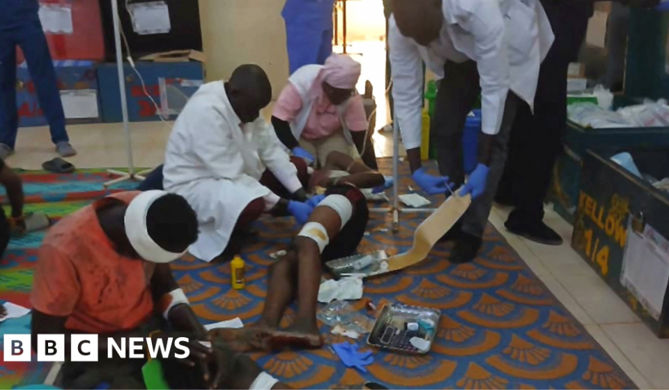 Sudanese army drones strike mourners, fuel market, killing more than 300, sources say