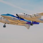 Watch Virgin Galactic's New Delta-Class Spaceplane Take Flight for the First Time (Video)