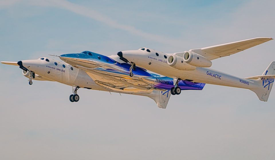 Watch Virgin Galactic’s New Delta-Class Spaceplane Take Flight for the First Time (Video) Watch Virgin Galactic's New Delta-Class Spaceplane Take Flight for the First Time (Video)