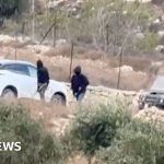 European diplomats attacked by Israeli settlers in West Bank - BBC