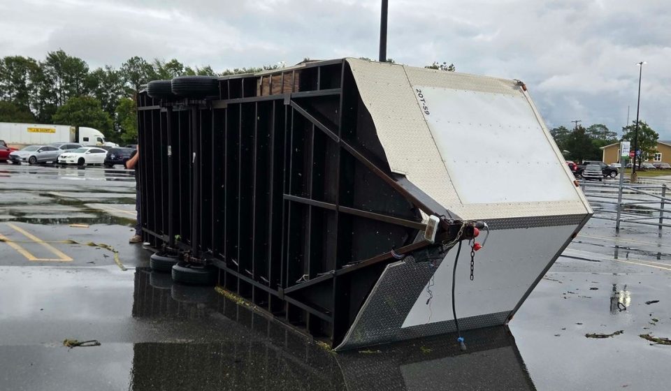 Photos: North Carolina storms cause crashes, damage and possible tornadoes :: WRAL.com