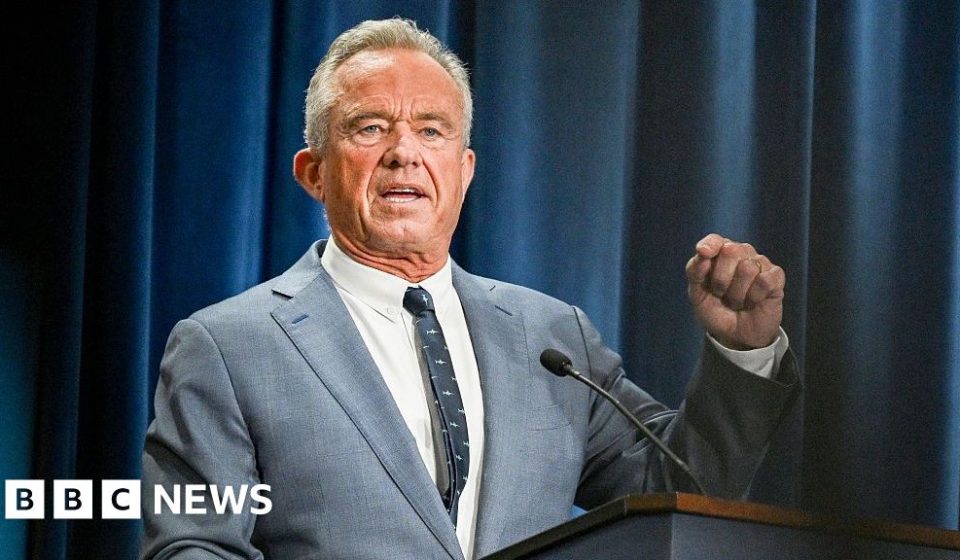 US Health Secretary RFK Jr to expand access to unapproved peptides - BBC