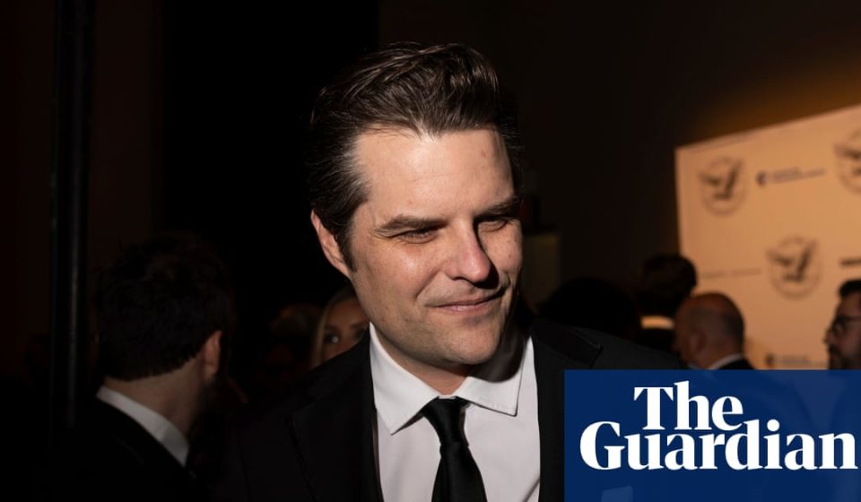 Matt Gaetz accused in sex trafficking lawsuit of two women in Florida | US News