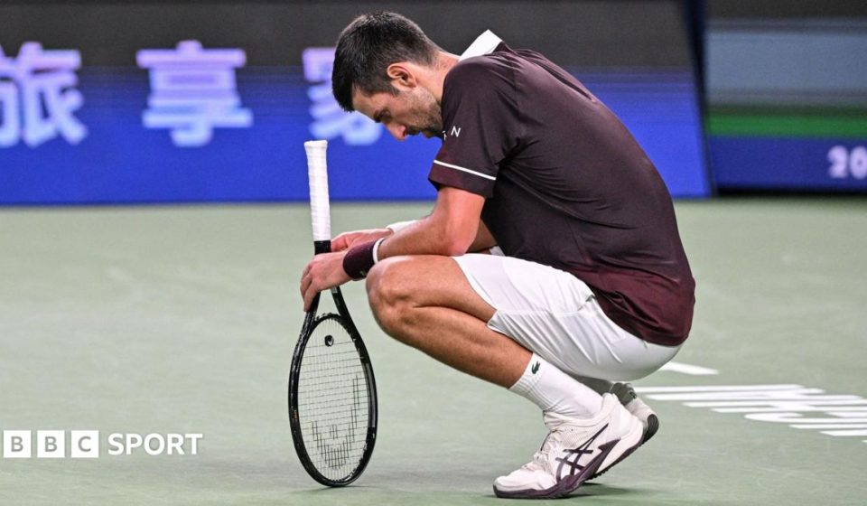 Novak Djokovic suffers surprise defeat against Hubert Hurkacz at Shanghai Masters