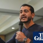 Man who heckled Abdul El-Sayed is former aide to Josh Hawley, records show | 2026 US midterm elections