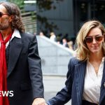 Russell Brand's wife Laura tells court he is 'a caring, kind and wonderful father' - BBC News Africa