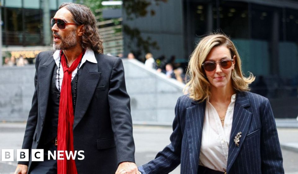 Russell Brand’s wife Laura tells court he is ‘a caring, kind and wonderful father’ – BBC News Africa Russell Brand's wife Laura tells court he is 'a caring, kind and wonderful father' - BBC News Africa