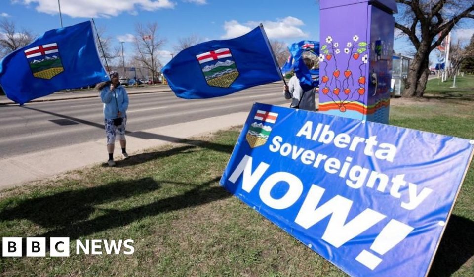 What independence could mean for Alberta's oil economy - BBC