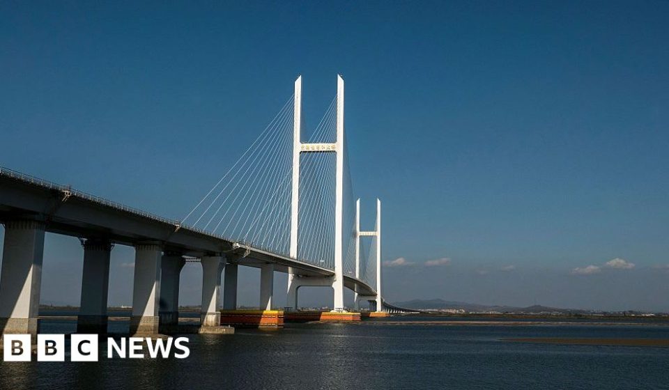 North Korea and China open new bridge after 12 years of delay