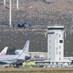 Northrop Grumman's Talon Blue collaborative fighter jet flew