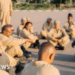 Ethiopian Prime Minister Abiy Ahmed trains his ministers in military training - BBC News Africa