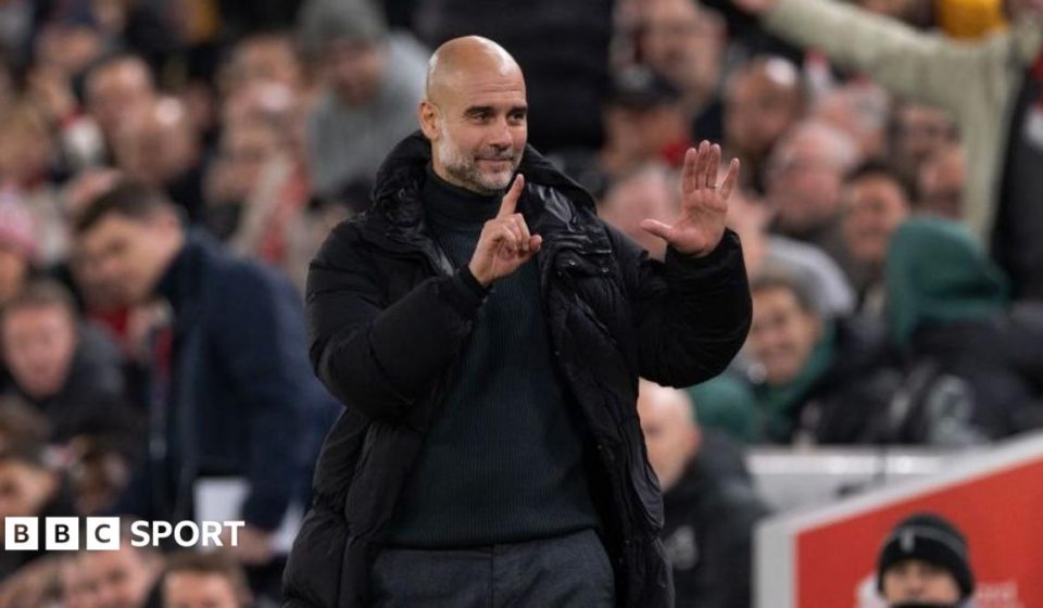 Liverpool vs Man City: What awaits City at Anfield in the Premier League match?