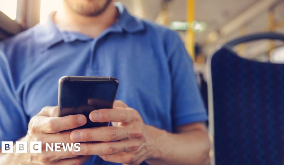 People playing loud music on buses could be fined £100 – BBC