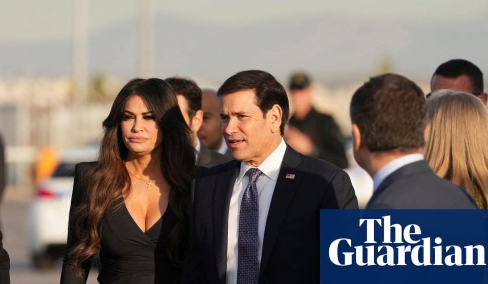 Trump and Rubio consider firing Kimberly Guilfoyle after reports of inappropriate conduct | Trump administration Trump and Rubio consider firing Kimberly Guilfoyle after reports of inappropriate conduct | Trump administration