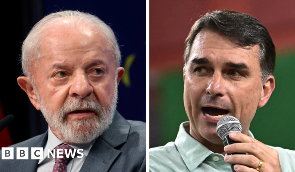 The second round of Brazilian elections takes place with the victory of the right-wing Flávio Bolsonaro party - BBC News Africa