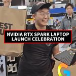 Nvidia's RTX Spark event in San Francisco draws long lines, but few buyers
