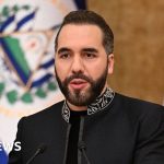 El Salvador president threatens Haitian gangs over military hostages - BBC News Africa