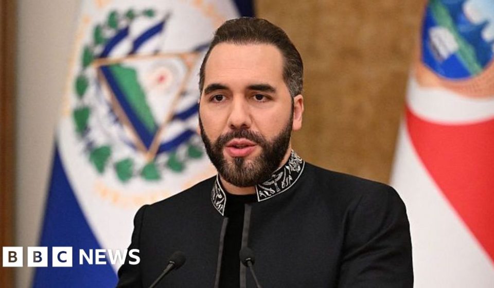 El Salvador president threatens Haitian gangs over military hostages – BBC News Africa El Salvador president threatens Haitian gangs over military hostages - BBC News Africa