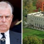 King pays Andrew's £1.5m repair bill at Royal Lodge - BBC
