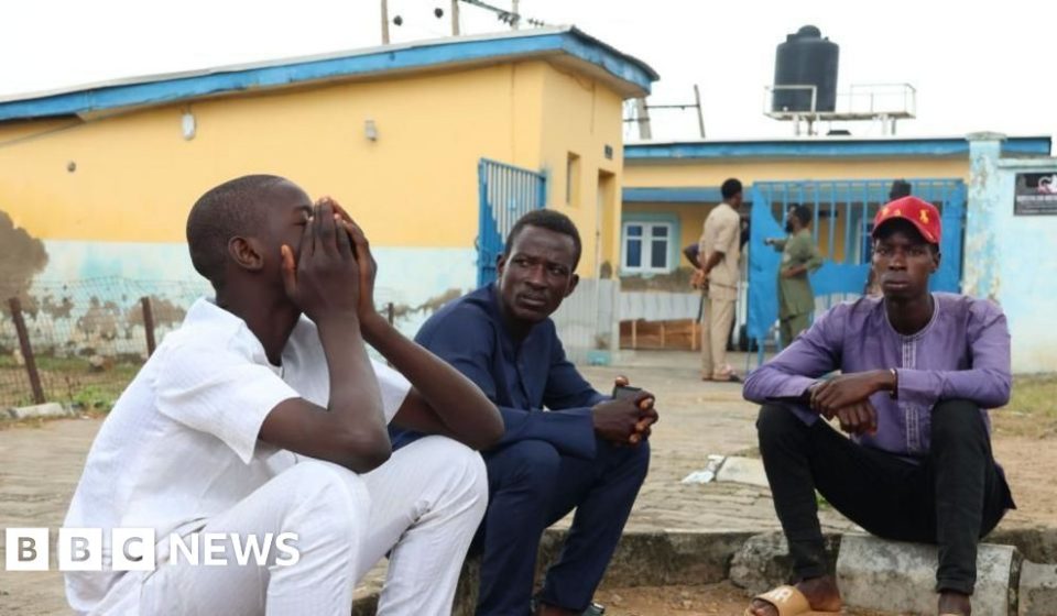 Deaths in Nigeria detention cells were entirely preventable, investigation finds – BBC News Africa Deaths in Nigeria detention cells were entirely preventable, investigation finds - BBC News Africa