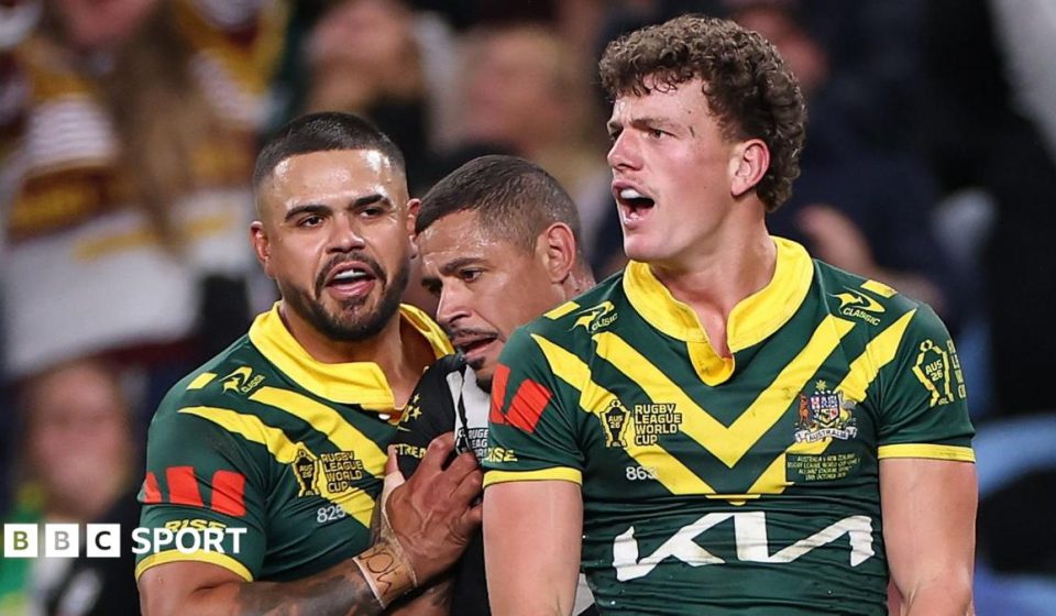Rugby World Cup 2026: Australia beat New Zealand in first match