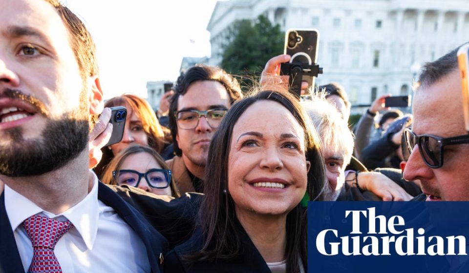 Exiled opposition leader María Corina Machado returns to Venezuela | Venezuela Exiled opposition leader María Corina Machado returns to Venezuela | Venezuela