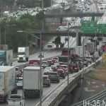 18-wheeler hits bridge, closes southbound I-35 in downtown Austin