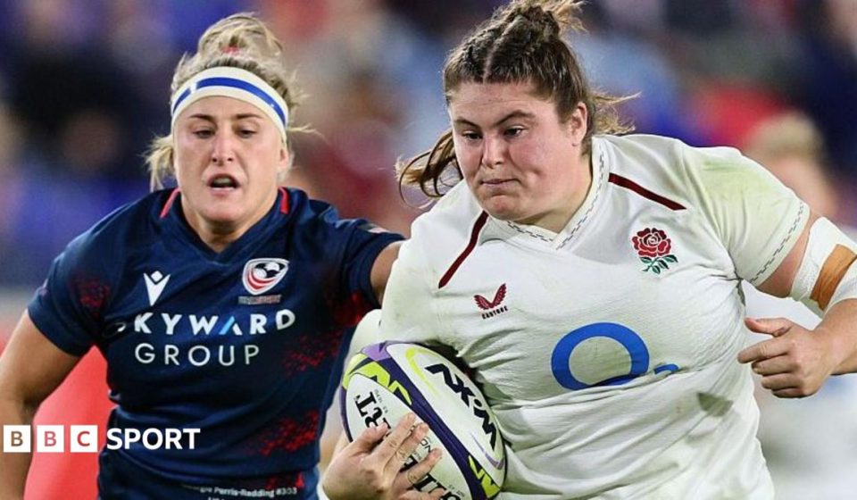 United States 12-55 England: the Red Roses return to winning ways