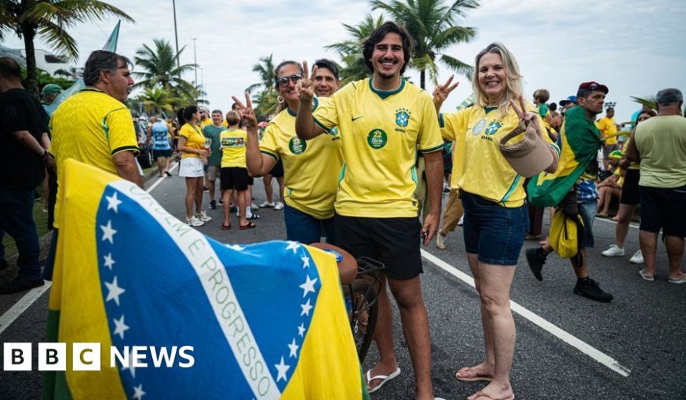 Brazil election: Voters must choose between Lula and Bolsonaro's son - BBC News Africa