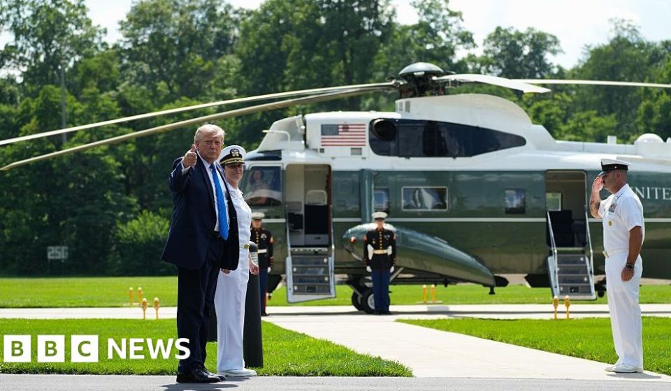 Trump wants new Camp David retreat at his posh Florida golf club