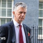 Police assess National Security Adviser's wife's Palestine Action post