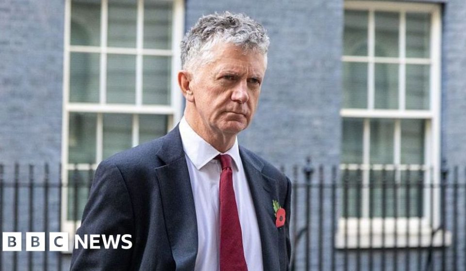Police assess National Security Adviser's wife's Palestine Action post