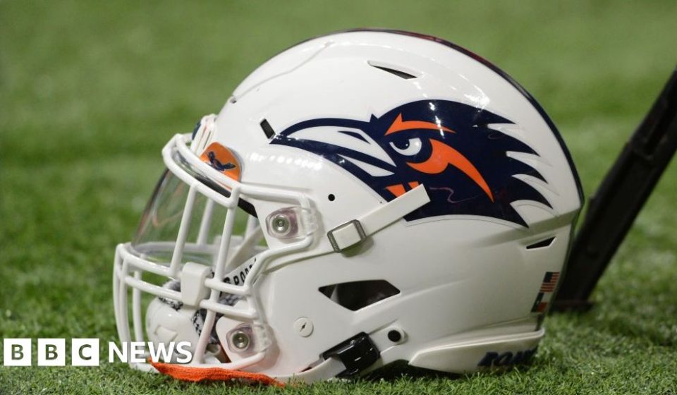 US airman dies as daredevil offspring goes awry before college football game in Texas - BBC News Africa