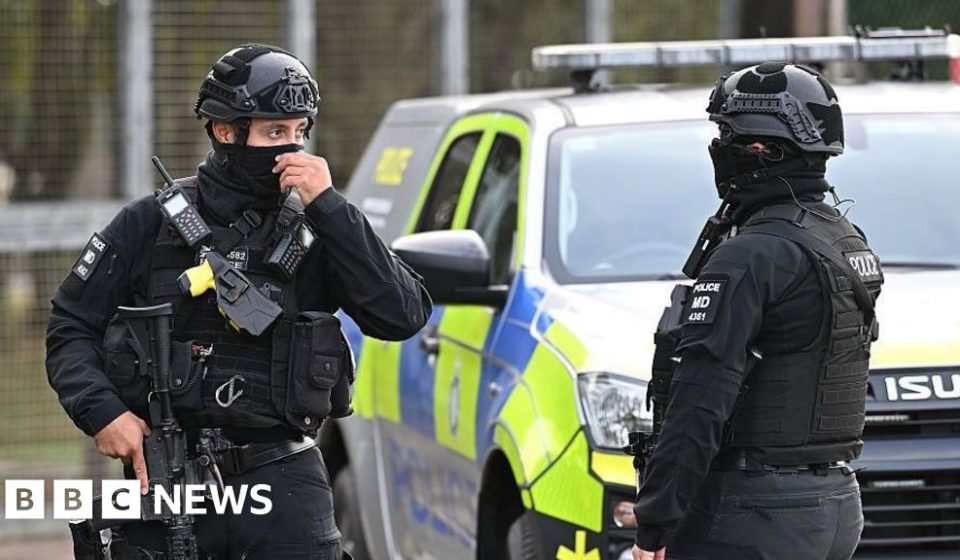Dual British and Iranian national arrested over RAF Fairford incident, police say - BBC News Africa