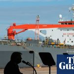 Trump shows tanker with '1 million barrels of oil' and floats Venezuela as 51st state | Donald Trump