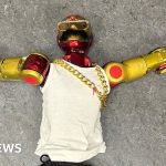 Robot seized by German police after allegedly groping teenage girl - BBC