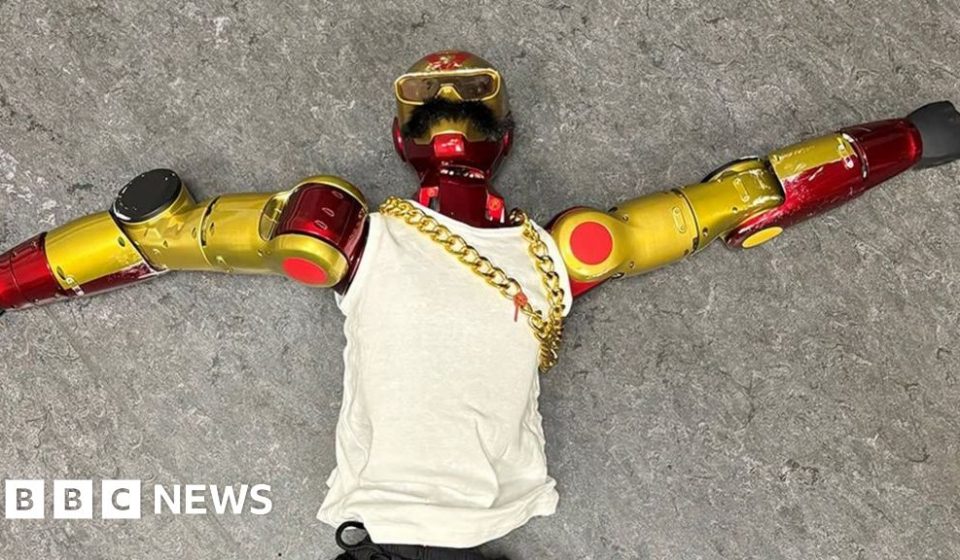 Robot seized by German police after allegedly groping teenage girl - BBC