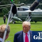 US Justice Department investigates TV networks over Trump pool coverage | Donald Trump
