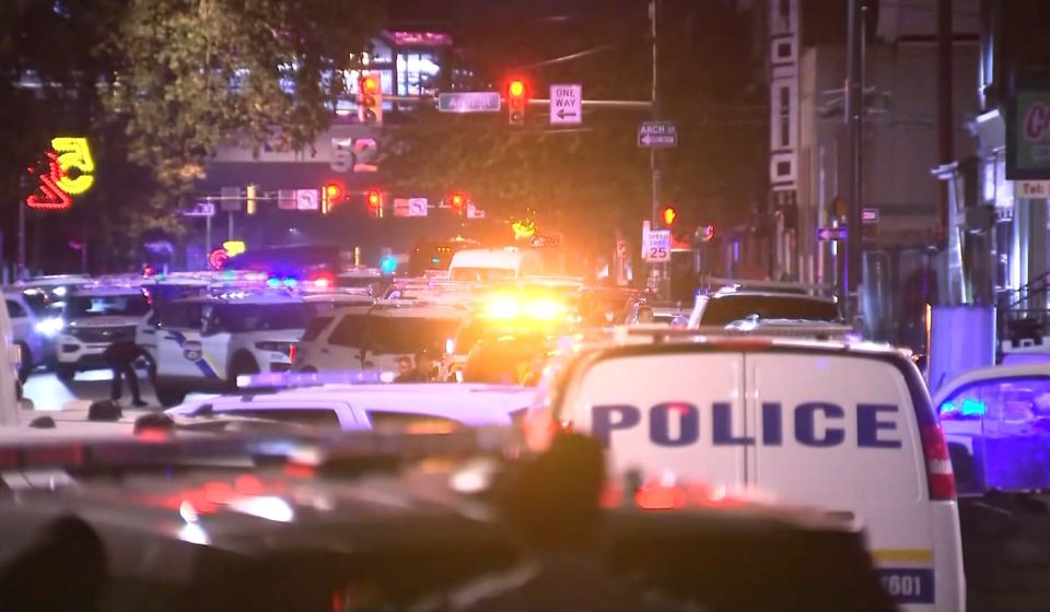 Philadelphia police officer killed, another injured in response to overnight call of armed man, suspect in custody