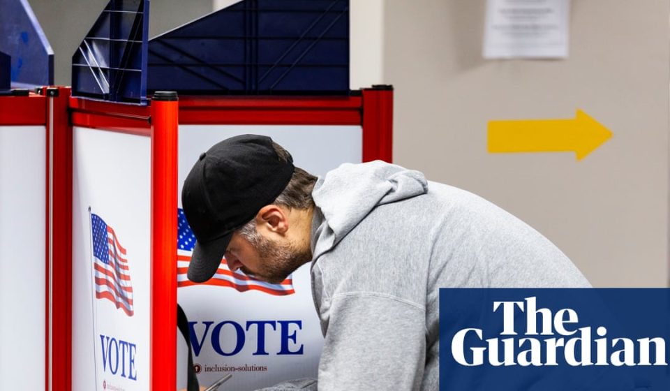 More than 50 million Americans cast their ballots in early voting three days before the midterm elections | 2026 US midterm elections