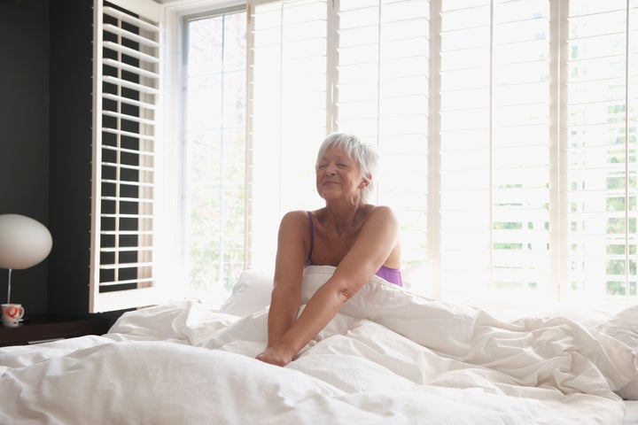 Why do older people wake up so early?