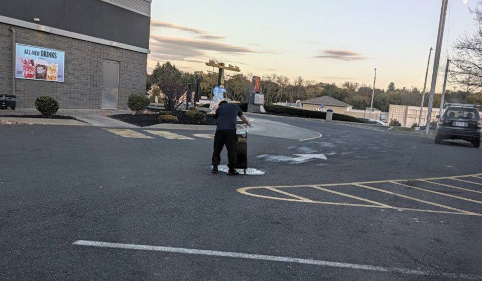 Latham McDonald's illegally dumped grease into storm drains