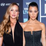 Kourtney Kardashian reacts to Jennifer Lawrence calling her boring