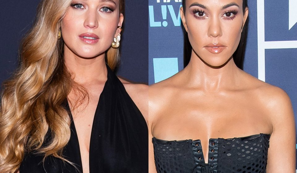 Kourtney Kardashian reacts to Jennifer Lawrence calling her boring Kourtney Kardashian reacts to Jennifer Lawrence calling her boring