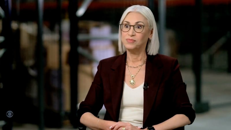 '60 Minutes' Legend Lesley Stahl Slams Trump After Breakup With Boss Bari Weiss Leaked