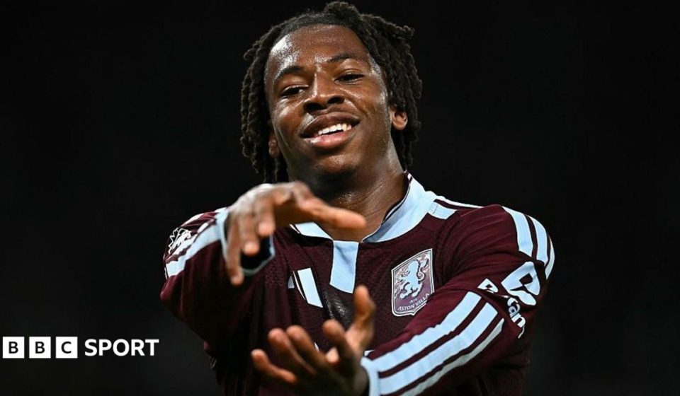Young star Johan Manzambi proves his worth to Aston Villa's rise