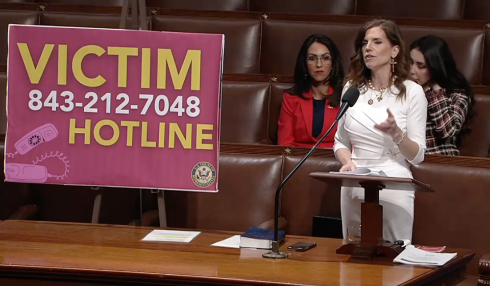 3 men accused of misconduct by Rep. Nancy Mace arrested 3 men accused of misconduct by Rep. Nancy Mace arrested
